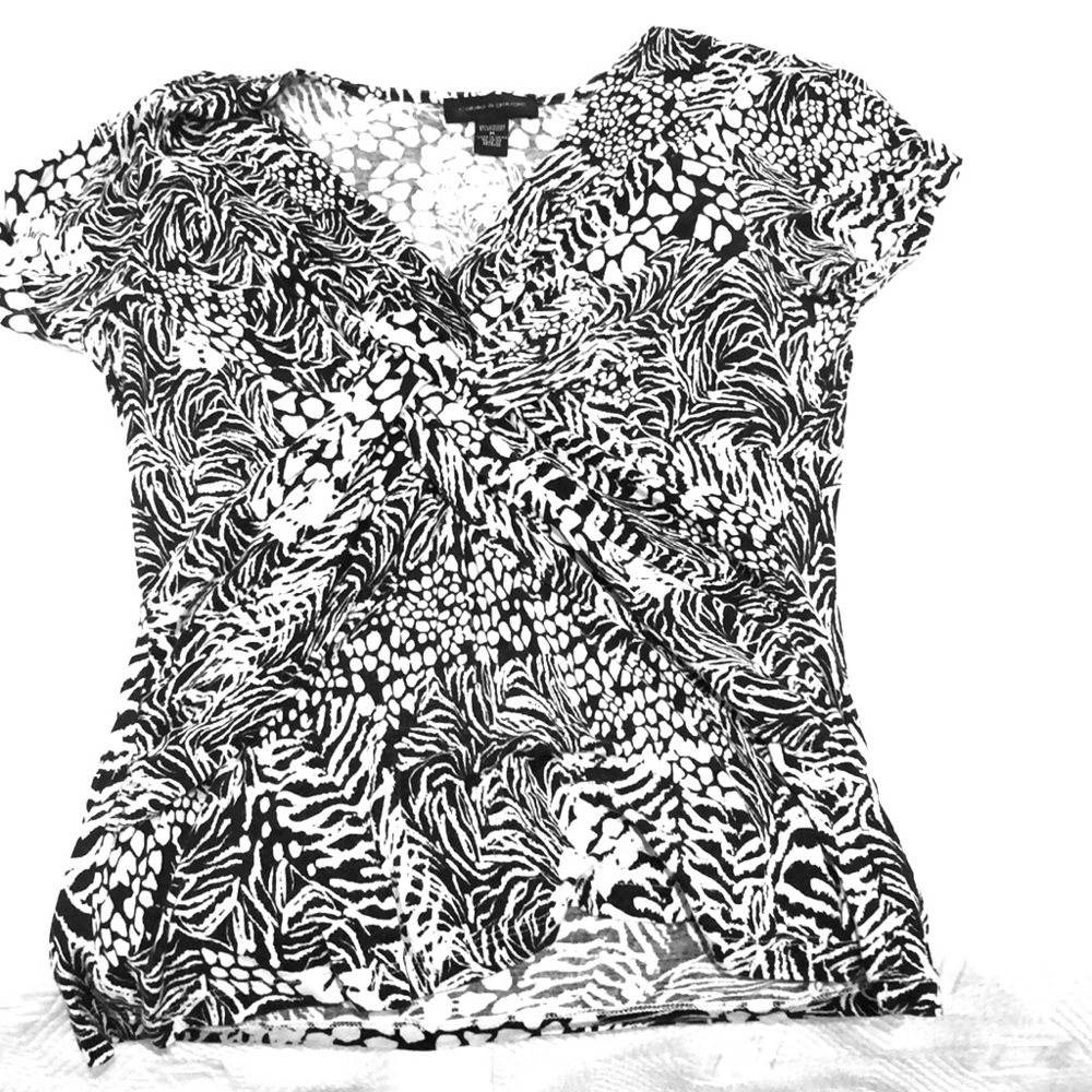 Cotton viscose shirt